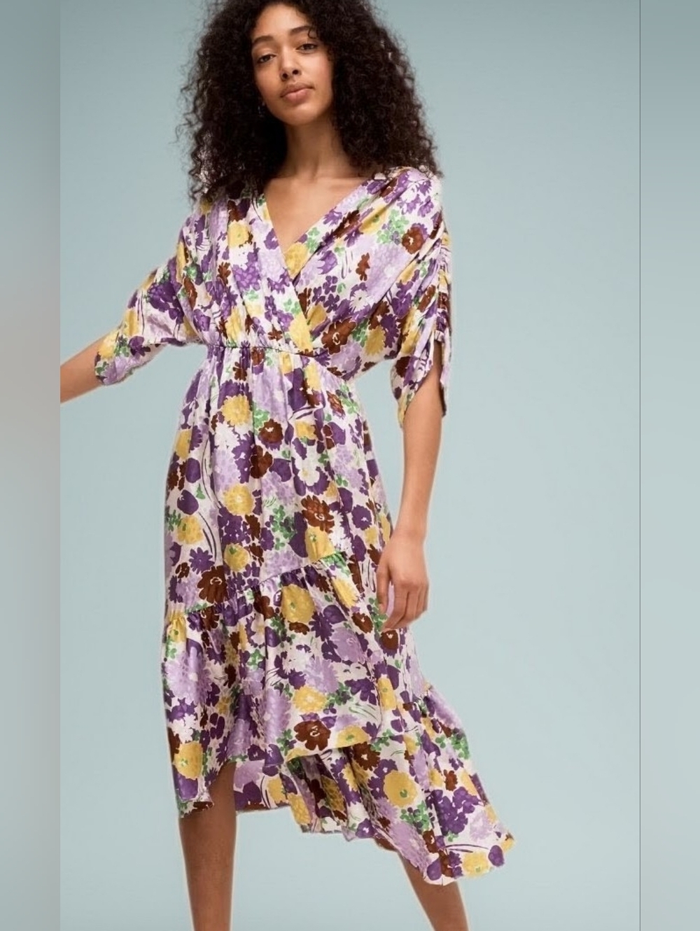 Kate Spade Swing Flora Jacquard Dress Size 4